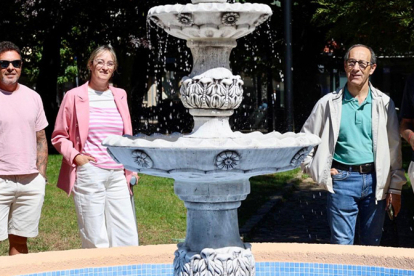 Reinosa recupera las fuentes de Cupido