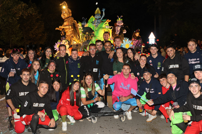 Reinosa reedita su noche m�gica del yeso 