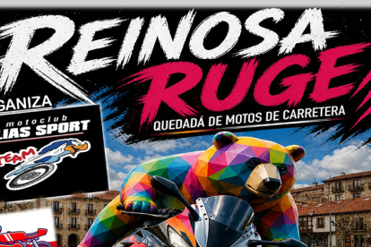 Reinosa rugir� sobre las dos ruedas el pr�ximo 20 de junio con una gran quedada motera y exhibici�n de cl�sicas