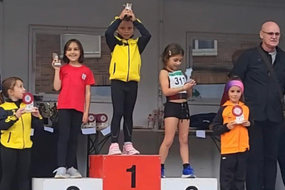 El Reinosa Running compite en Ajo