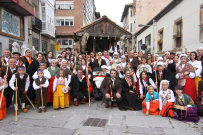 Reinosa se cita con las tradiciones y el folclore