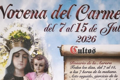 Reinosa se prepara para celebrar la tradicional Novena en honor a la Virgen del Carmen