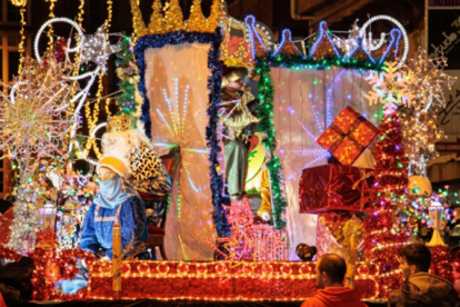 Reinosa se prepara para la visita de Sus Majestades de Oriente