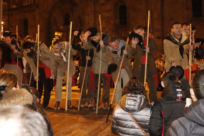 Reinosa se rindi� a los sones marceros