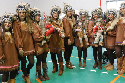 Reinosa se visti� de carnaval