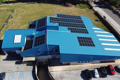 Reinosa ultima los trabajos de ejecuci�n de cuatro instalaciones fotovoltaicas en edificios municipales con una inversi�n de 236.472 euros