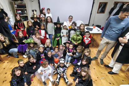 Requejo celebr Halloween