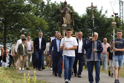 Requejo honra a San Pedro