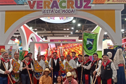 Requejo llev� el folclore campurriano a FITUR