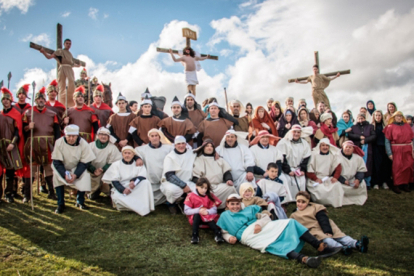 Requejo revivir� la Pasi�n de Cristo con una consolidada representaci�n viviente