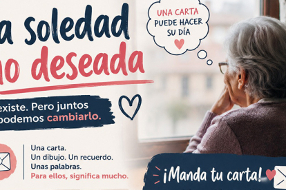 La Residencia San Francisco impulsa un proyecto de correspondencia de cartas para sensibilizar sobre la soledad no deseada
