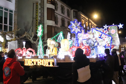 Los Reyes Magos visitan Reinosa