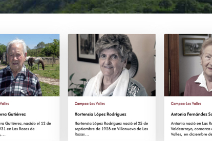 Las Rozas acoge a partir de este jueves las proyecciones de 'Cinco Legados del Territorio'