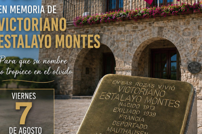 Las Rozas de Valdearroyo homenajear� a Victoriano Estalayo Montes, vecino del municipio deportado a Mauthausen y asesinado 1941