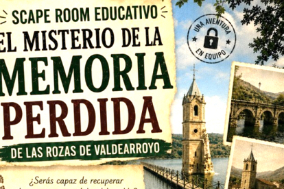Las Rozas de Valdearroyo invita a descubrir 