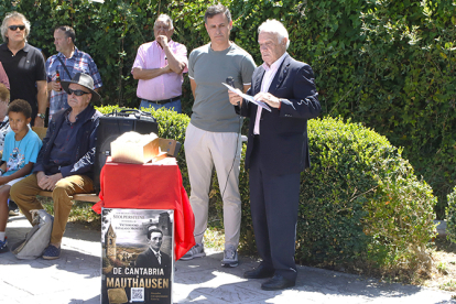 Las Rozas de Valdearroyo recupera la memoria de Victoriano Estalayo, asesinado en el campo de concentraci�n nazi de Gusen