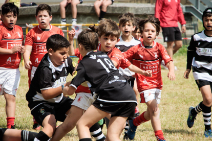 El rugby, protagonista en Reinosa