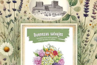 Ruta botnica guiada y presentacin del libro 'Buenezas salvajes', este domingo en el Castillo de Argeso 