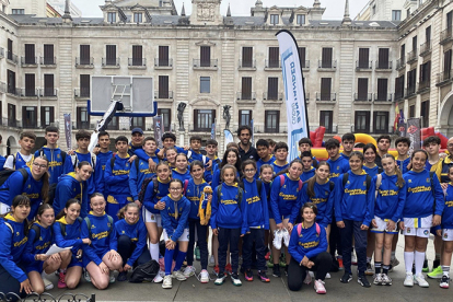 Las Escuelas Municipales de Baloncesto de Campoo de Enmedio inician una nueva temporada con m�s de 150 integrantes