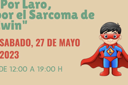 Solidaridad, deporte y diversin 'Por Laro, por el Sarcoma de Ewing' este sbado en Reinosa