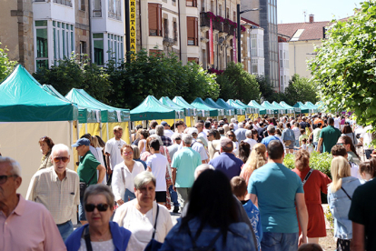 Los sabores y olores de los artesanos agroalimentarios impregnan Reinosa