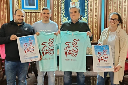 La San Silvestre Solidaria Ciudad de Reinosa destinar� la recaudaci�n a  Cruz Roja y la Asociaci�n Espa�ola contra el C�ncer