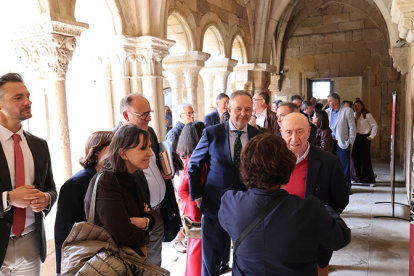 Santa Mar�a la Real acoge una exposici�n conmemorativa por el 40 aniversario de las Escuelas Taller