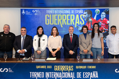 Santander acoge este fin de semana el Torneo Internacional de España de Balonmano Femenino
