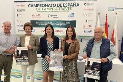 Santander acoger el Campeonato de Espaa de Campo a Travs para personas con Discapacidad Intelectual