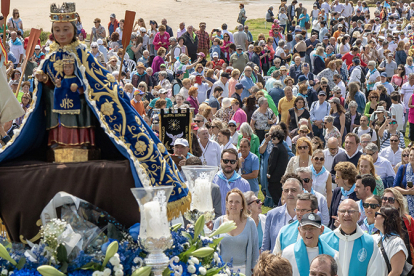Santander honra a la Virgen del Mar