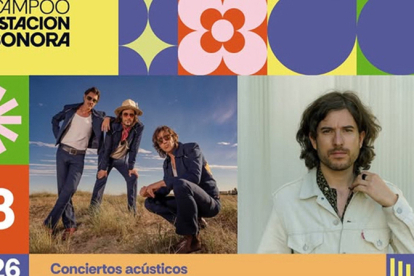 Santero y Los Muchachos y L�zaro protagonizan este s�bado el ciclo de conciertos Campoo Estaci�n Sonora