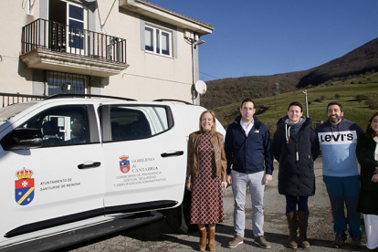 Santiurde de Reinosa ya cuenta con un veh�culo municipal gracias a una ayuda de Presidencia de 40.000 euros
