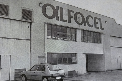 Se cumplen 25 aos de la suspensin de pagos de Alfacel en Reinosa