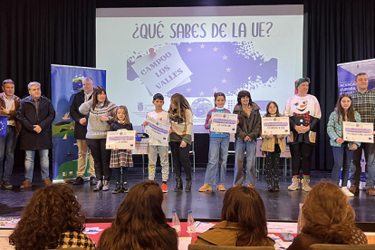 La segunda edicin del Concurso Escolar 'Qu sabes de la UE?' se celebrar el 11 de diciembre en Reinosa