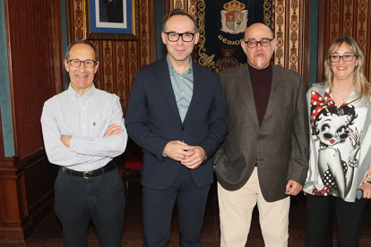 Sergio Balbont�n,  nuevo alcalde de Reinosa