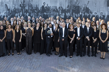 Sinfnicos cntabros y la Bilbao Orkestra Sinfonikoa actan este viernes en el Palacio de Festivales