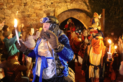 Sus Majestades de Oriente llenan de magia el Castillo de Arg�eso