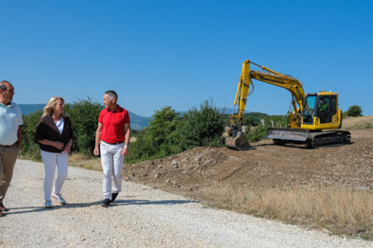 Susinos destaca el avance de la primera fase de la concentraci�n parcelaria de Enmedio, con una inversi�n cercana al mill�n de euros