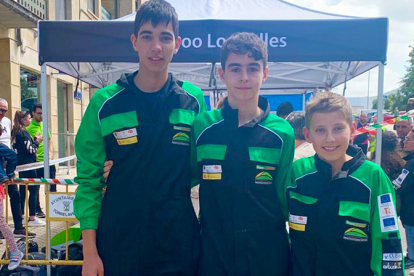 El Team Cantabria Montesclaros se proclama campen del circuito de vehculos elctricos y ecolgicos 'Greenpower-Bridgestone'