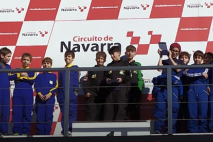 El Team Cantabria triunfa en el Navarra Circuit Heat 2025