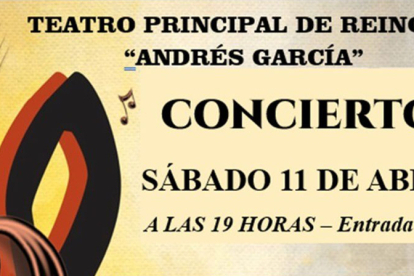 El Teatro Principal de Reinosa acoger� un concierto gratuito el 11 de abril