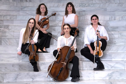 Themis Quartet y la directora Paula Sumillera darn voz a compositoras olvidadas por la historia en el Festival Torre de Villaescusa