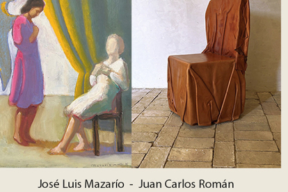 La Tienda muestra la 'Gratia Plena' de Jos� Luis Mazar�o y Juan Carlos Rom�n 