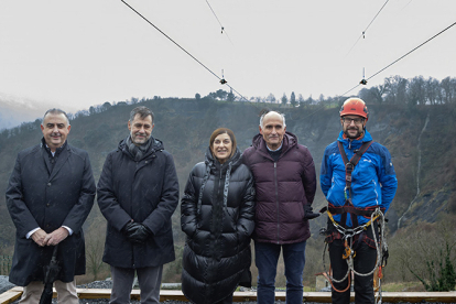 La tirolina de Soba entrar� en funcionamiento en la primavera de este a�o