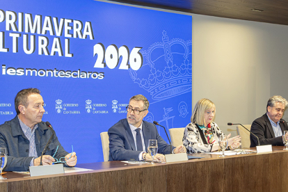 Todo listo para la nueva Primavera Cultural del IES Montesclaros