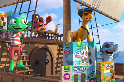 'Tod@s a bordo', la campa�a de Gull�n Hookies para que ning�n ni�o se quede sin galletas