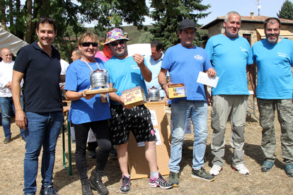 Toi Saudo, de la Pea Olleros de Cantabria, gana el XVII Concurso de Ollas Ferroviarias de Los Carabeos