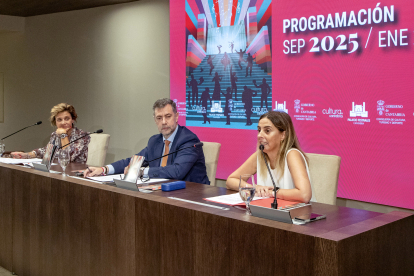 Un total de 41 espectculos de los que cinco son estrenos absolutos conforman la nueva programacin del Palacio de Festivales para el prximo semestre