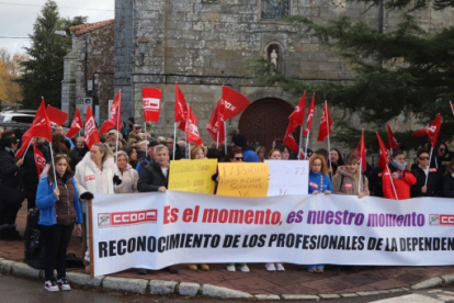 Los trabajadores de la Residencia San Francisco conceden a la Direcci�n una 