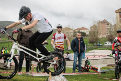 Las Tradas de Reinosa acogen este jueves la segunda cita de la V Copa Ral Gutirrez Bike Academy 